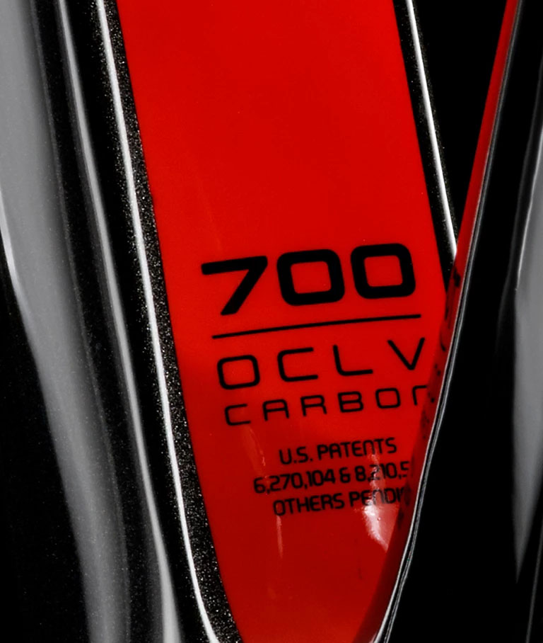 OCLV 700 karbons, oglekļa šķiedras kompozīts